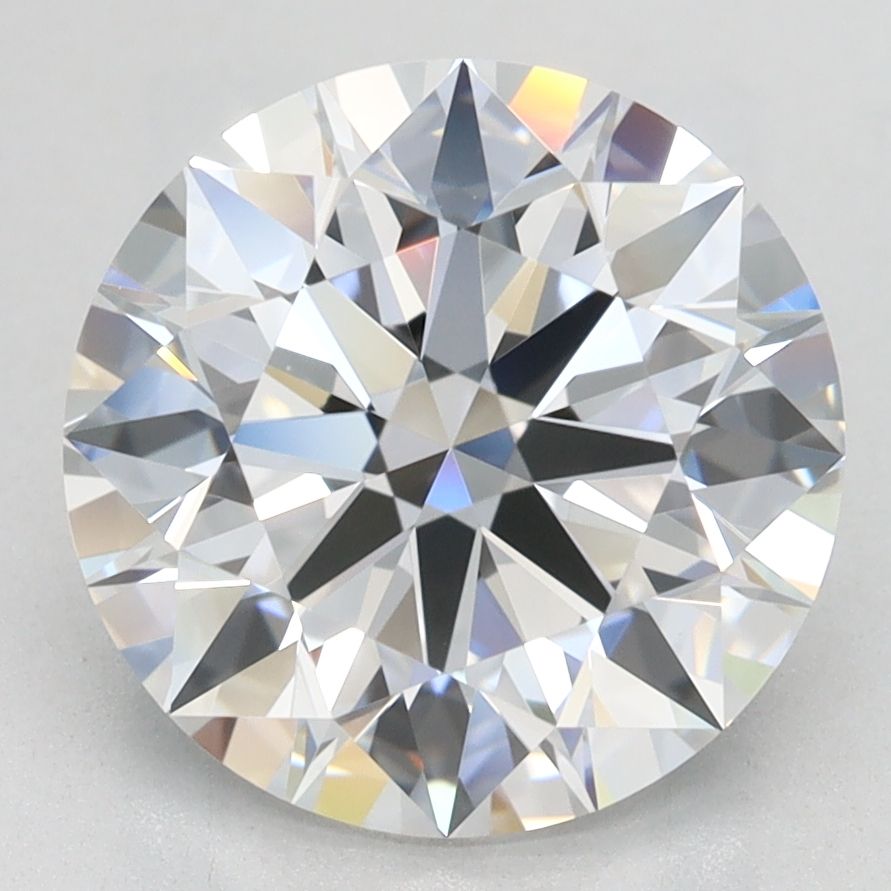 3.04 ct. round Lab Grown Diamond front image
