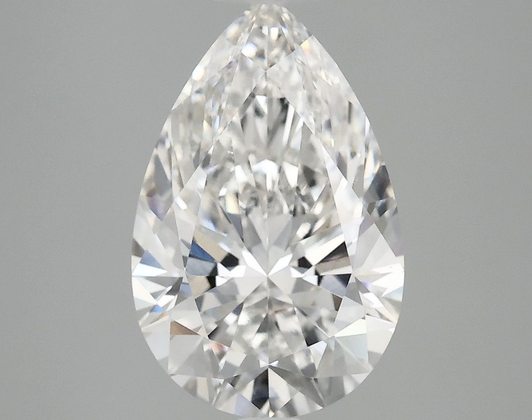 3.09 ct. pear Lab Grown Diamond front image