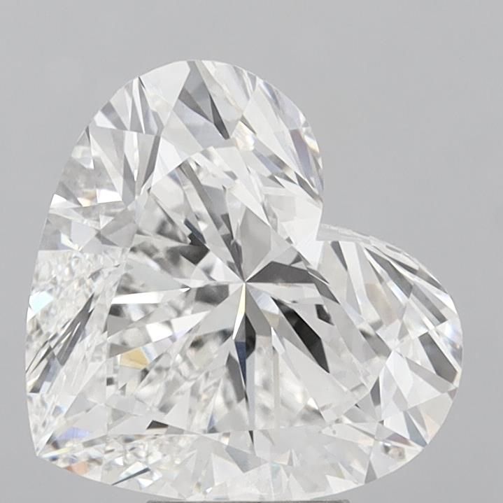 8.02 ct. heart Lab Grown Diamond front image