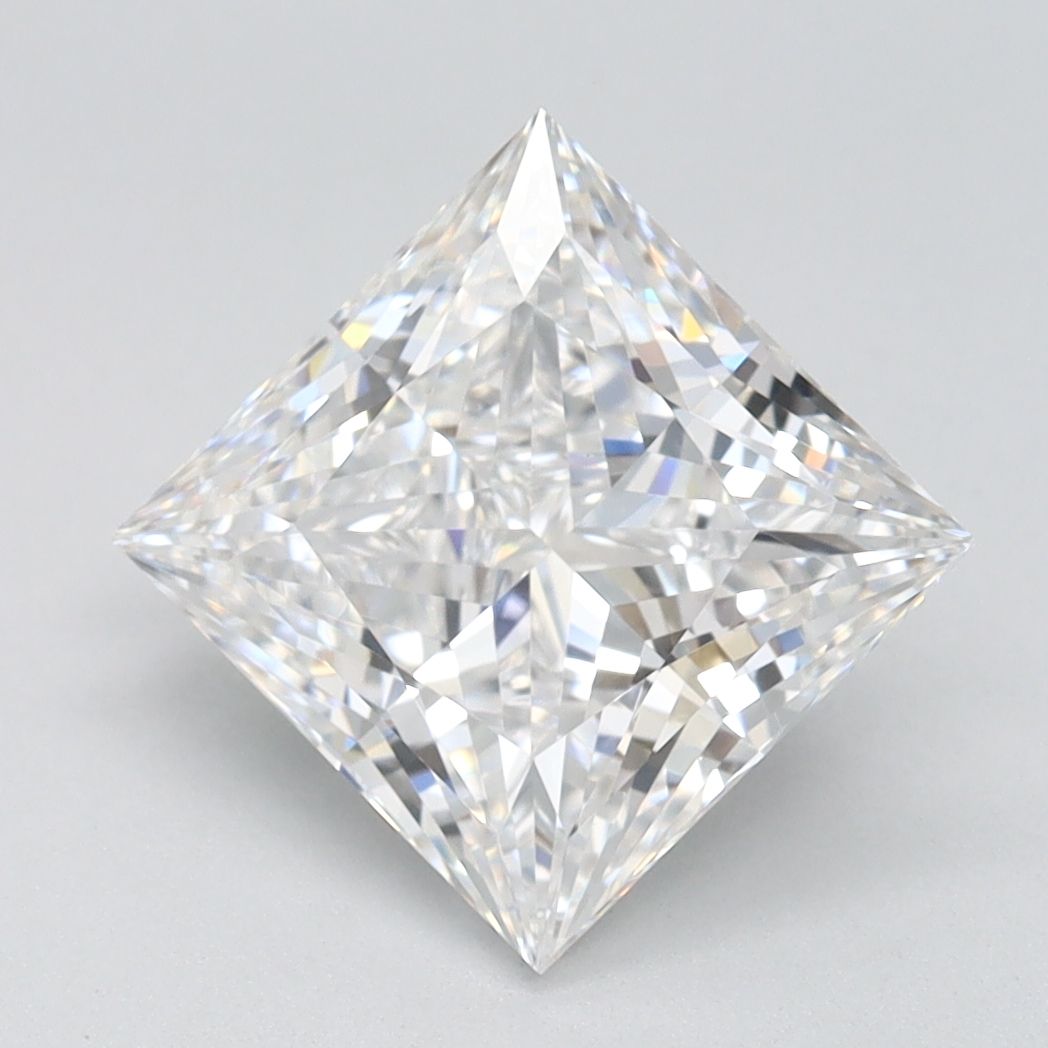 2.20 ct. princess Lab Grown Diamond front image