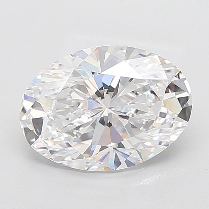 4.01 ct. oval Lab Grown Diamond front image