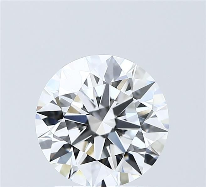 2.05 ct. round Lab Grown Diamond front image