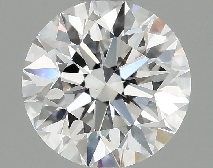 1.10 ct. round Lab Grown Diamond front image
