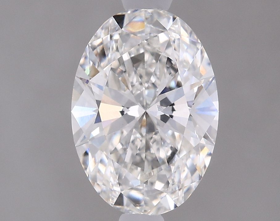 1.02 ct. oval Lab Grown Diamond front image