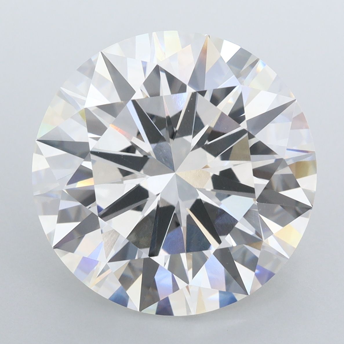 8.55 ct. round Lab Grown Diamond front image