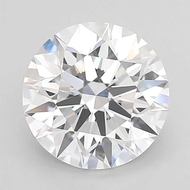 4.08 ct. round Lab Grown Diamond front image