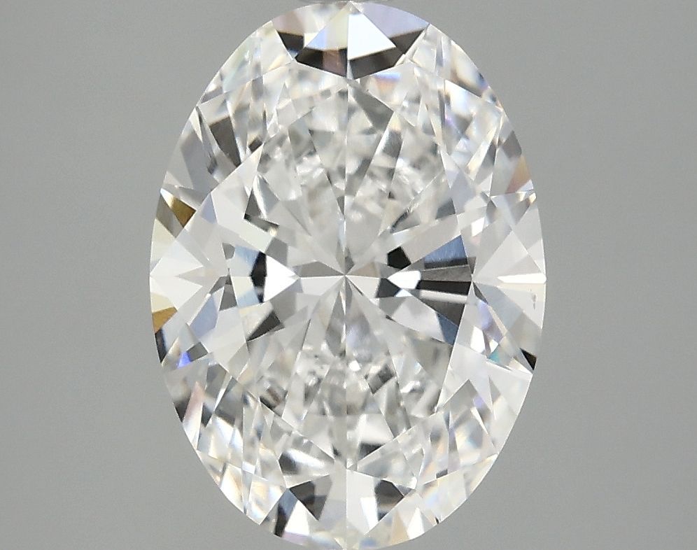 3.03 ct. oval Lab Grown Diamond front image