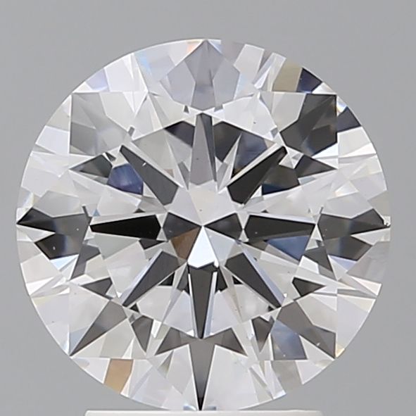 2.96 ct. round Lab Grown Diamond front image