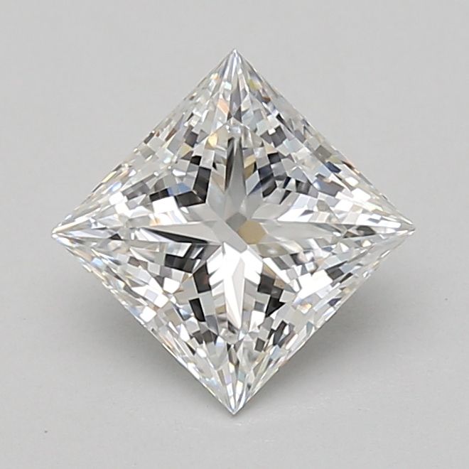 1.55 ct. princess Lab Grown Diamond front image