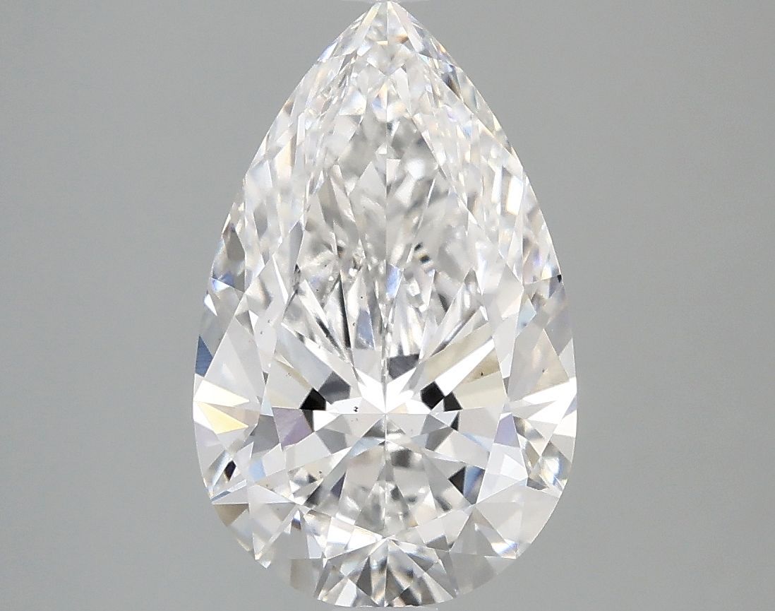 2.93 ct. pear Lab Grown Diamond front image