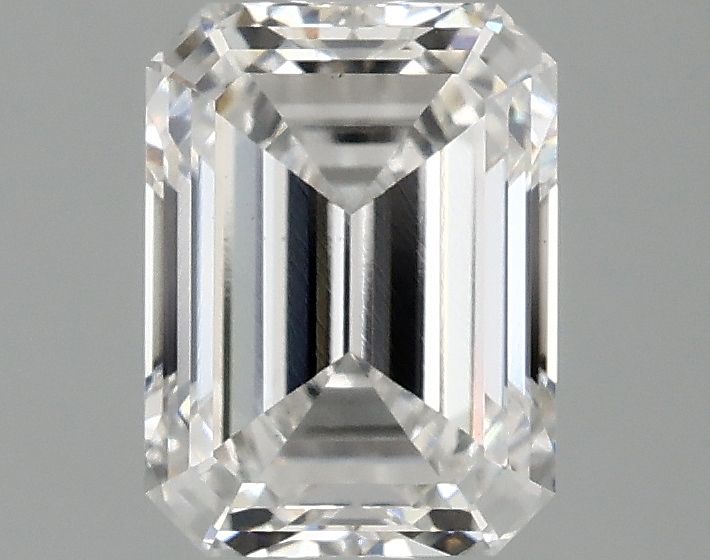 1.99 ct. emerald Lab Grown Diamond front image