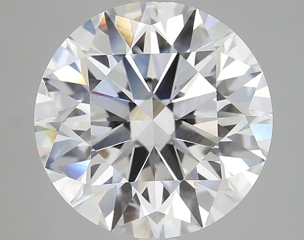 7.07 ct. round Lab Grown Diamond front image