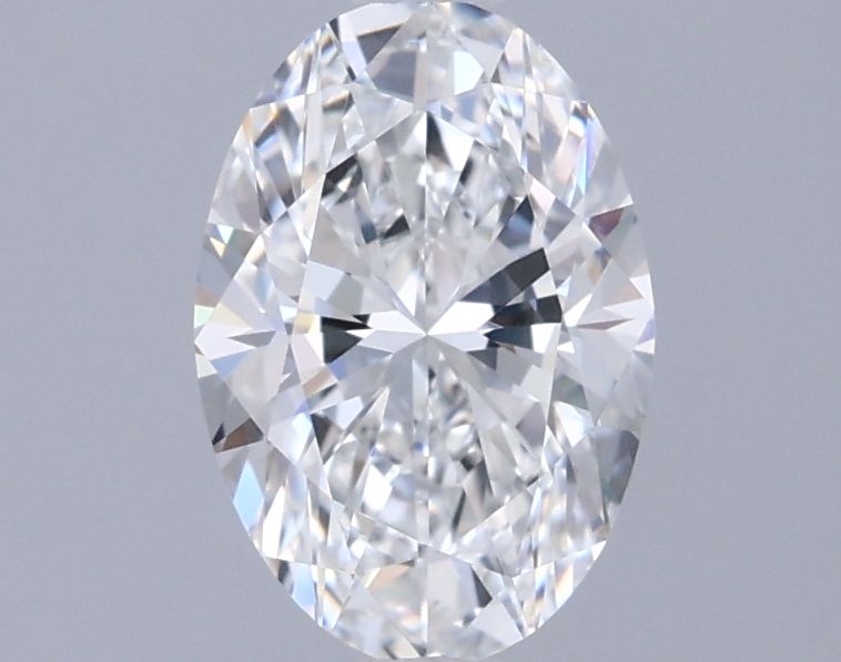 1.18 ct. oval Lab Grown Diamond front image