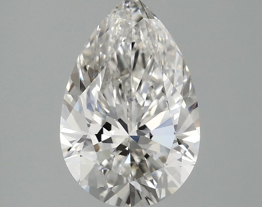 2.05 ct. pear Lab Grown Diamond front image