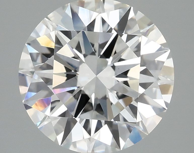 2.57 ct. round Lab Grown Diamond front image