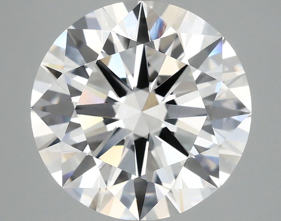 5.00 ct. round Lab Grown Diamond front image