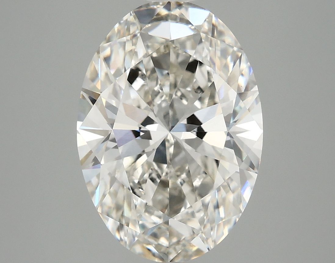 4.01 ct. oval Lab Grown Diamond front image