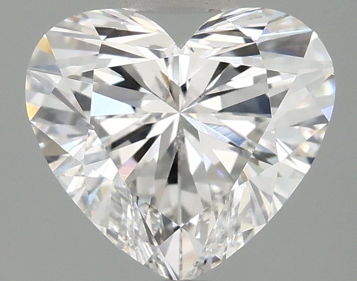 2.10 ct. heart Lab Grown Diamond front image