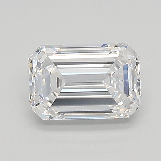 0.74 ct. emerald Lab Grown Diamond front image