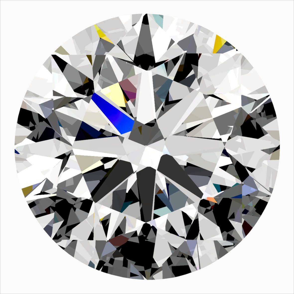 0.30 ct Round diamond