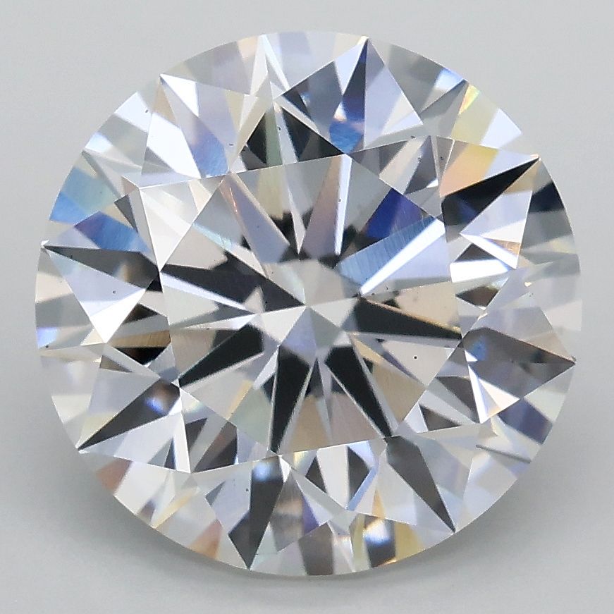 4.07 ct. round Lab Grown Diamond front image