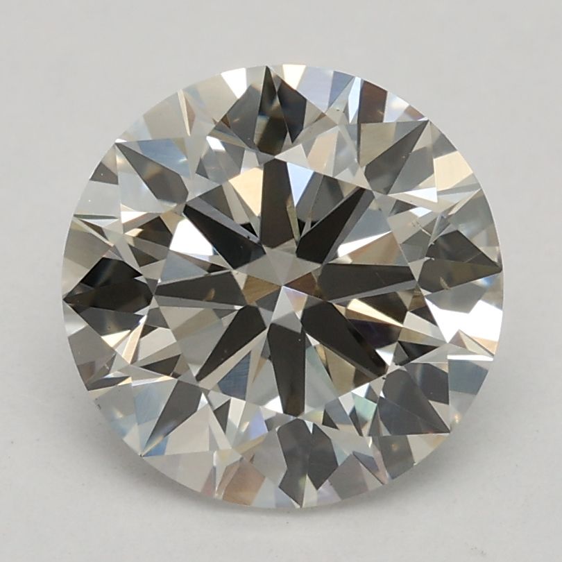 1.72 ct. round Lab Grown Diamond front image