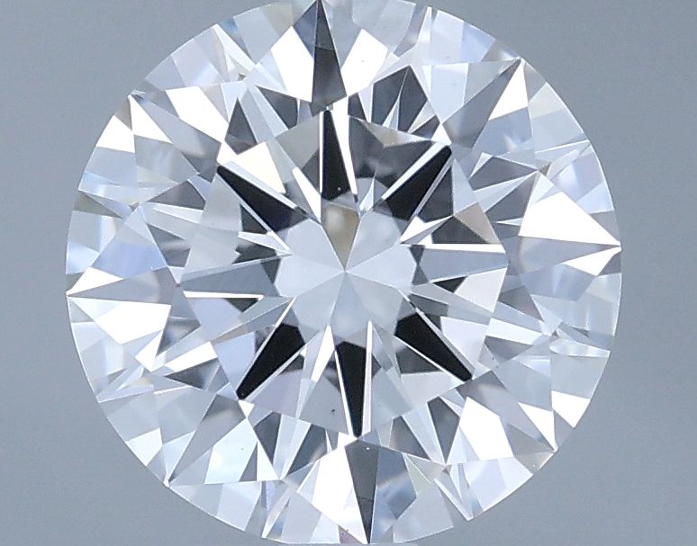 1.54 ct. round Lab Grown Diamond front image