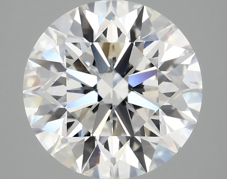 4.03 ct. round Lab Grown Diamond front image