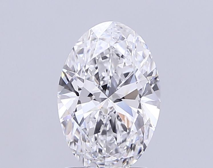 2.03 ct. oval Lab Grown Diamond front image
