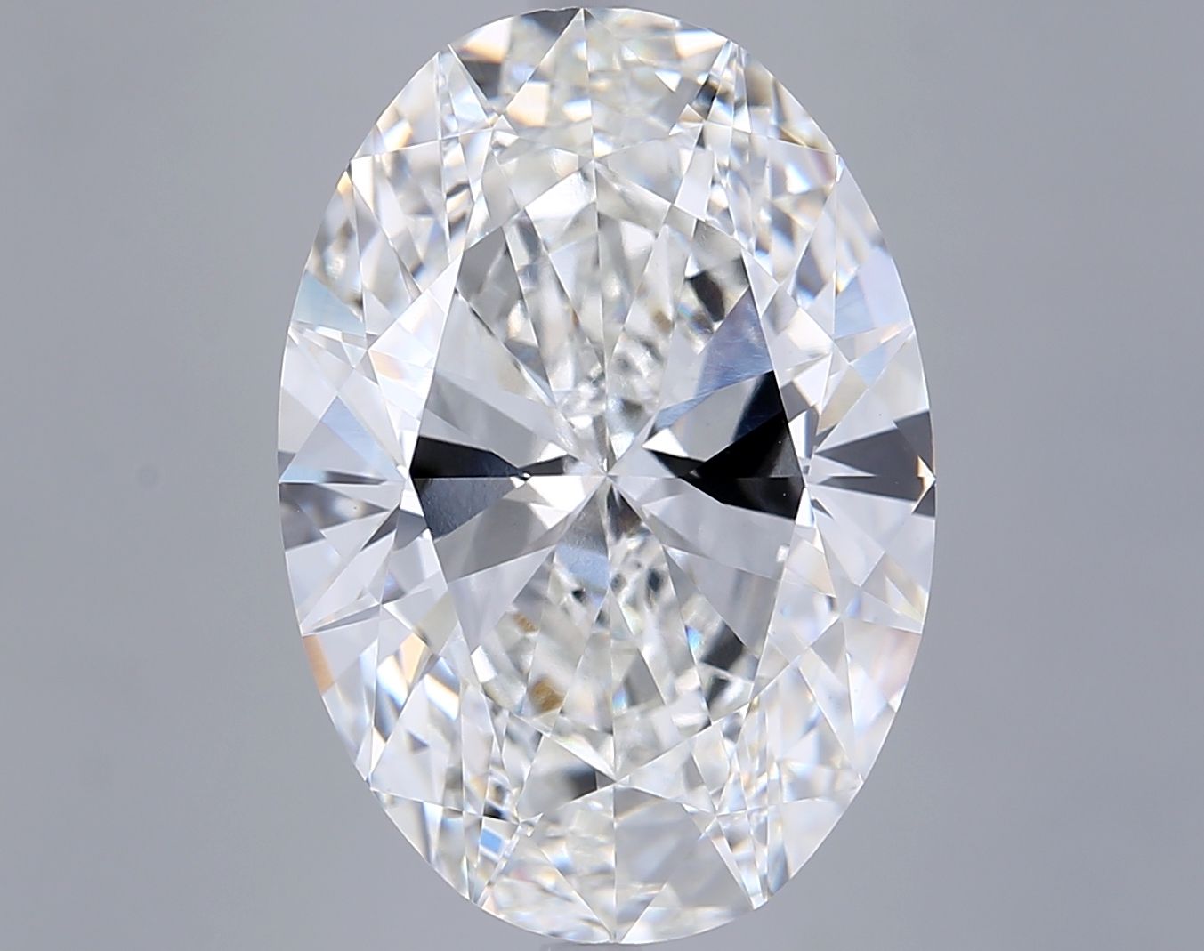 10.14 ct. oval Lab Grown Diamond front image