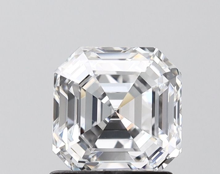 1.45 ct lab-grown Asscher Diamond