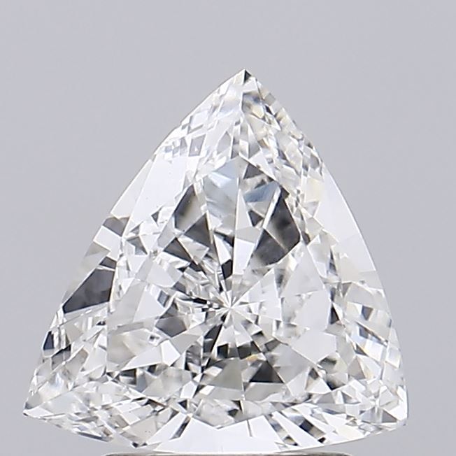 1.55 ct lab-grown Triangular Diamond