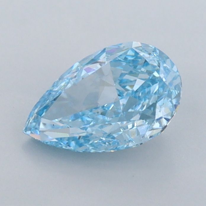 1.02 CT Fancy Vivid Blue PEAR