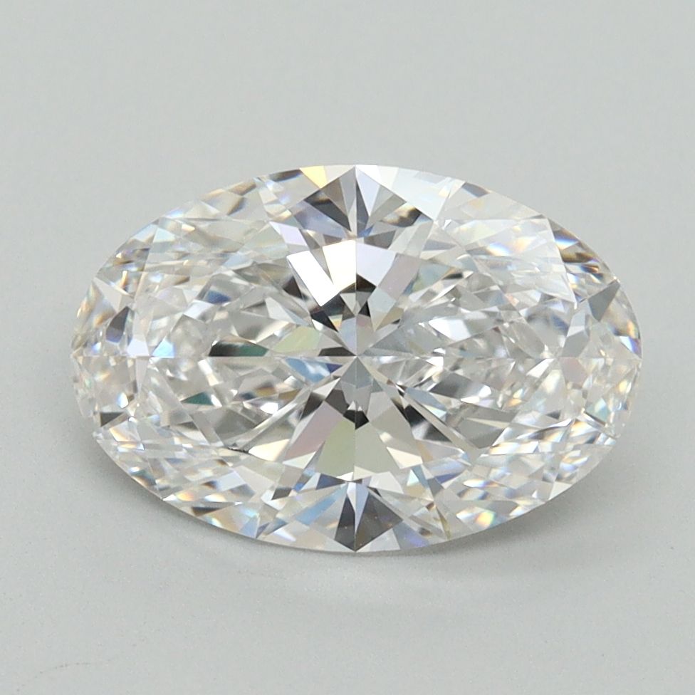 2.19 ct. oval Lab Grown Diamond front image