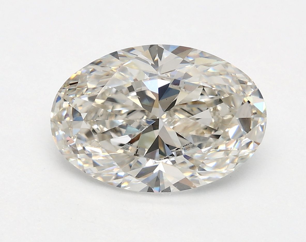 2.56 ct. oval Lab Grown Diamond front image