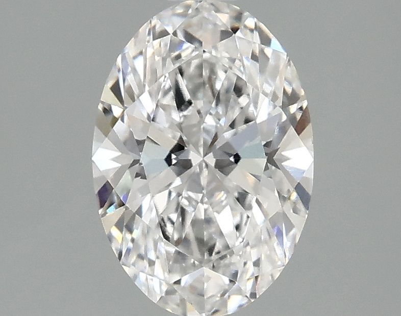 1.56 ct. oval Lab Grown Diamond front image
