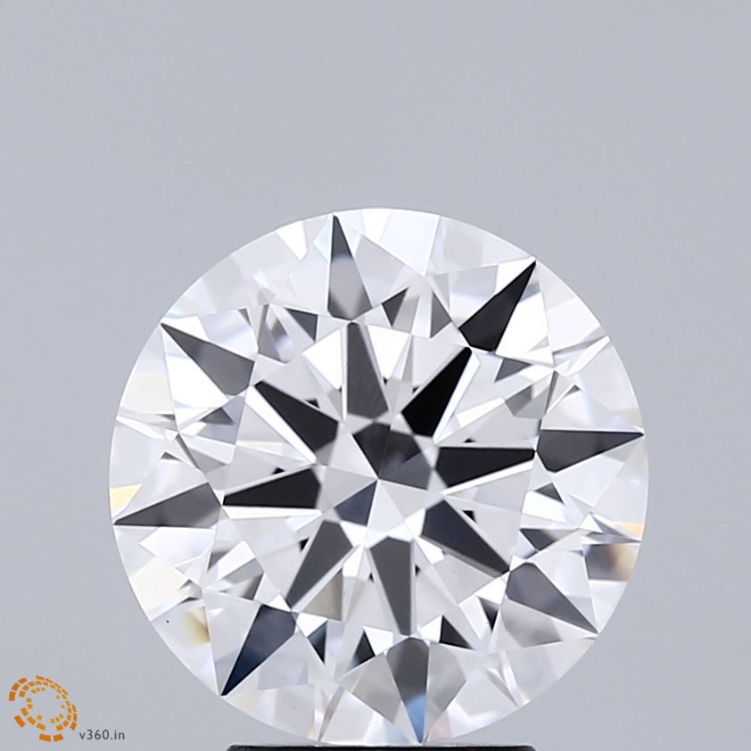 3.55 ct. round Lab Grown Diamond front image