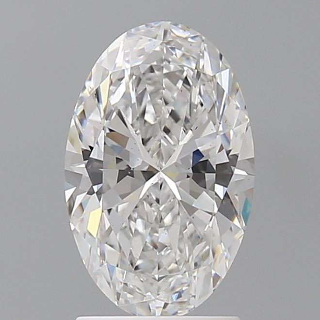 2.07 ct. oval Lab Grown Diamond front image