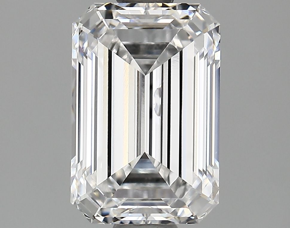 1.69 ct. emerald Lab Grown Diamond front image