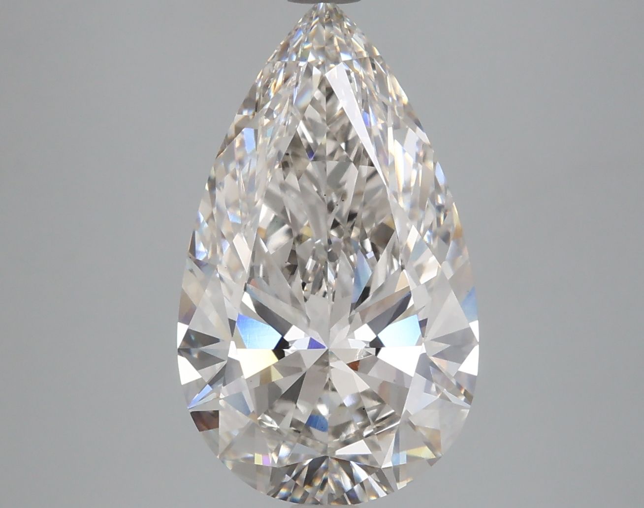 4.45 ct. pear Lab Grown Diamond front image