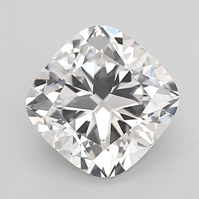 1.73 ct lab-grown Cushion brilliant Diamond