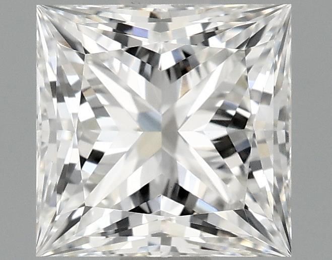 1.04 ct. princess Lab Grown Diamond front image