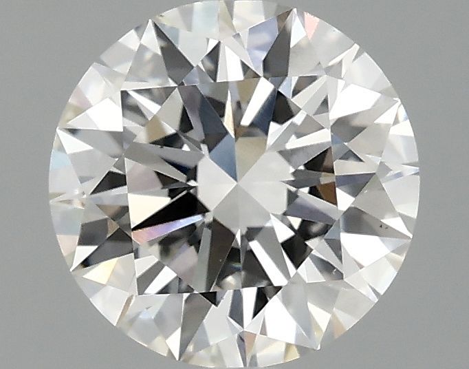 1.53 ct Round diamond