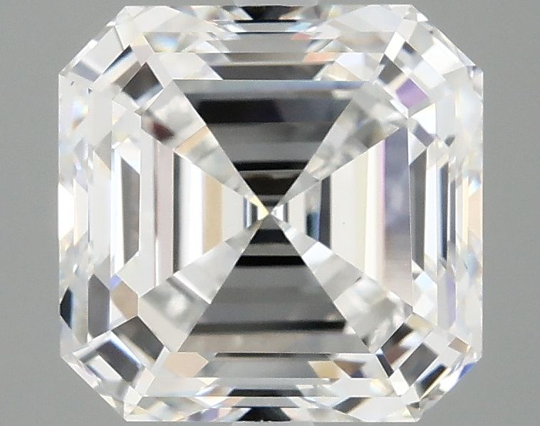 4.06 ct. asscher Lab Grown Diamond front image