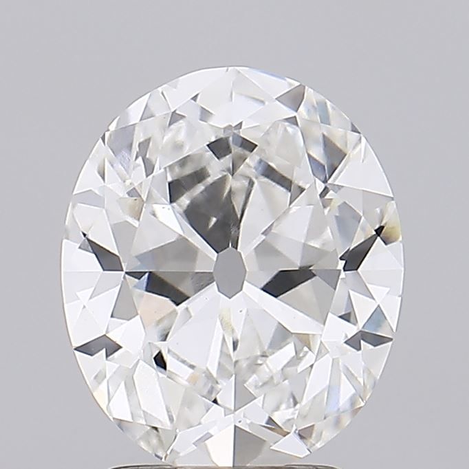 2.51 ct. oval Lab Grown Diamond front image