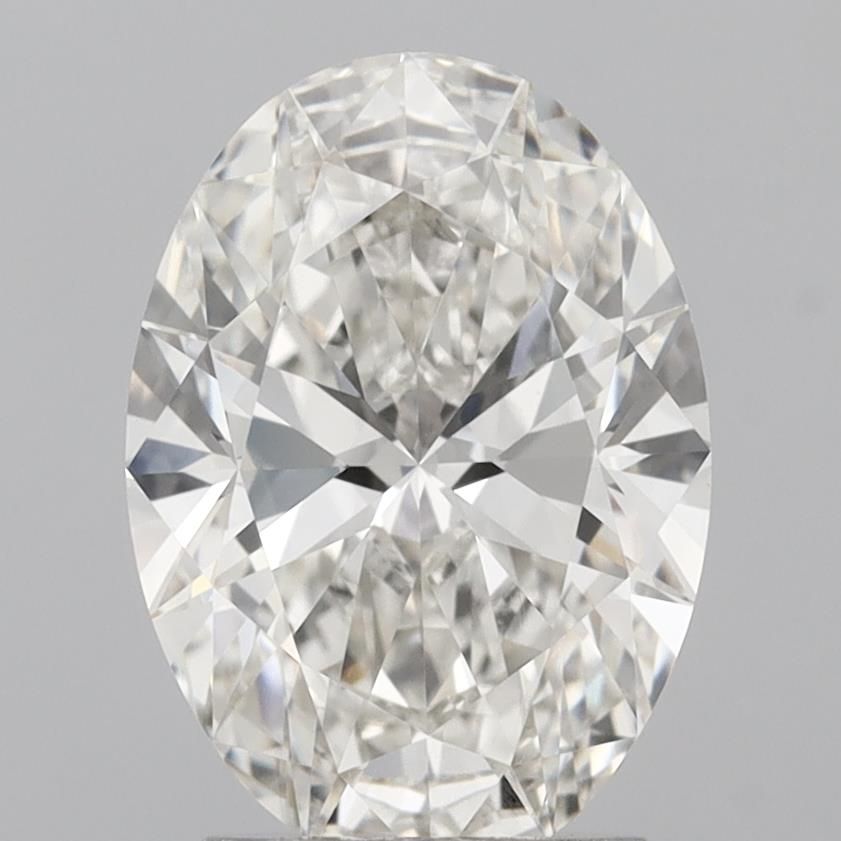 2.51 ct lab-grown Oval Diamond