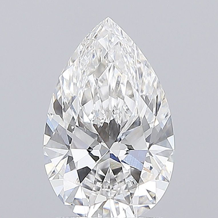 2.08 ct. pear Lab Grown Diamond front image