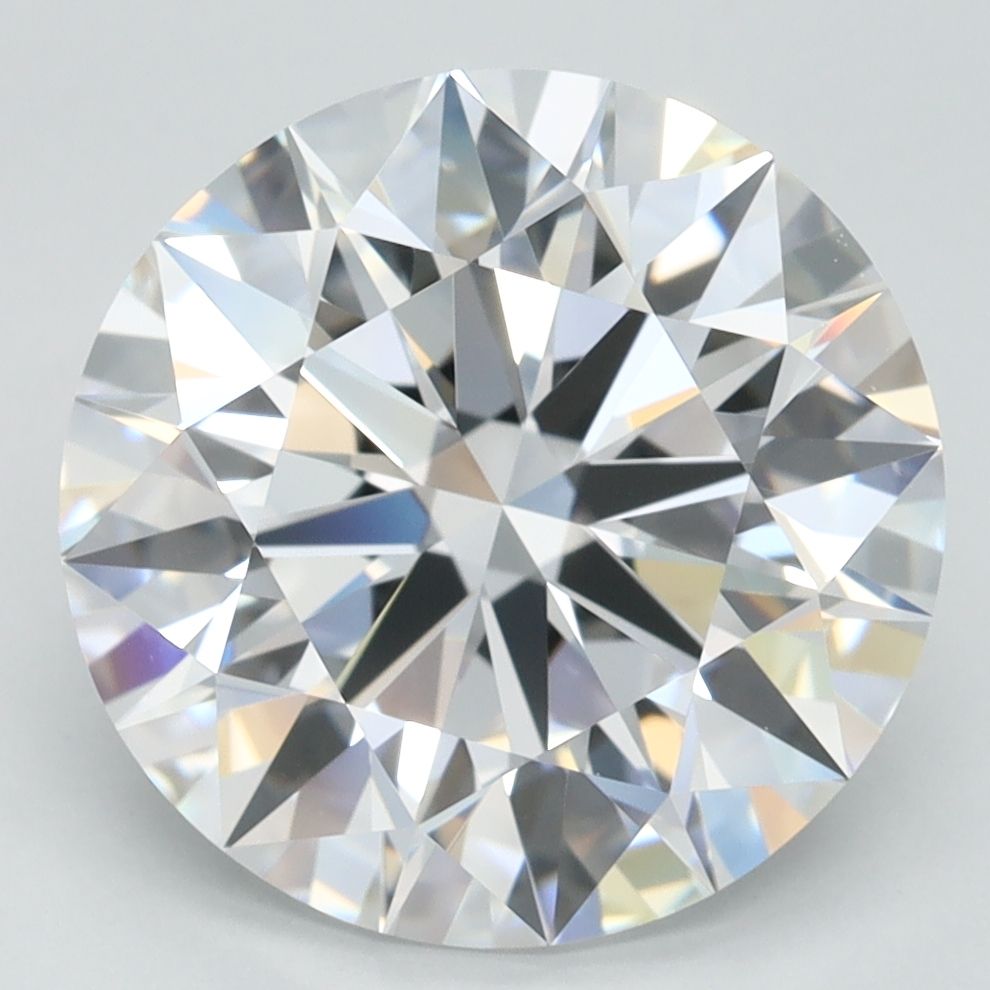4.11 ct. round Lab Grown Diamond front image