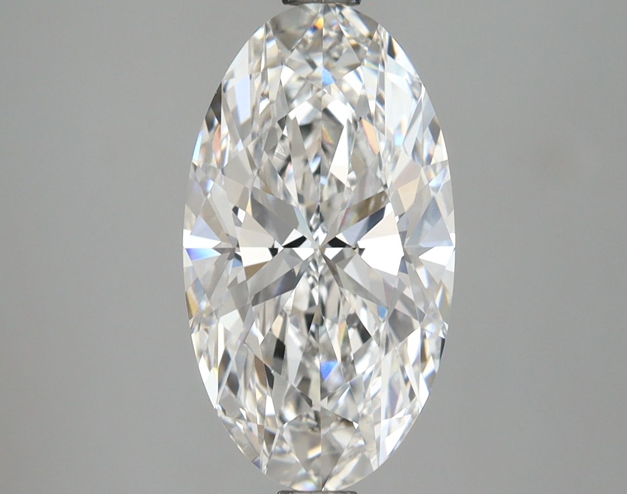 3.10 ct. oval Lab Grown Diamond front image