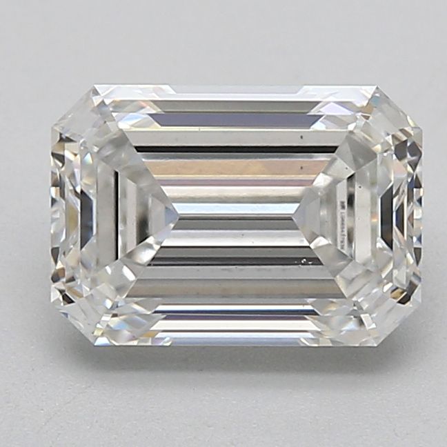 1.59 ct. emerald Lab Grown Diamond front image